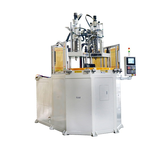 立式雙色圓盤(pán)注塑機(jī) 立式雙色圓盤(pán)注塑機(jī)