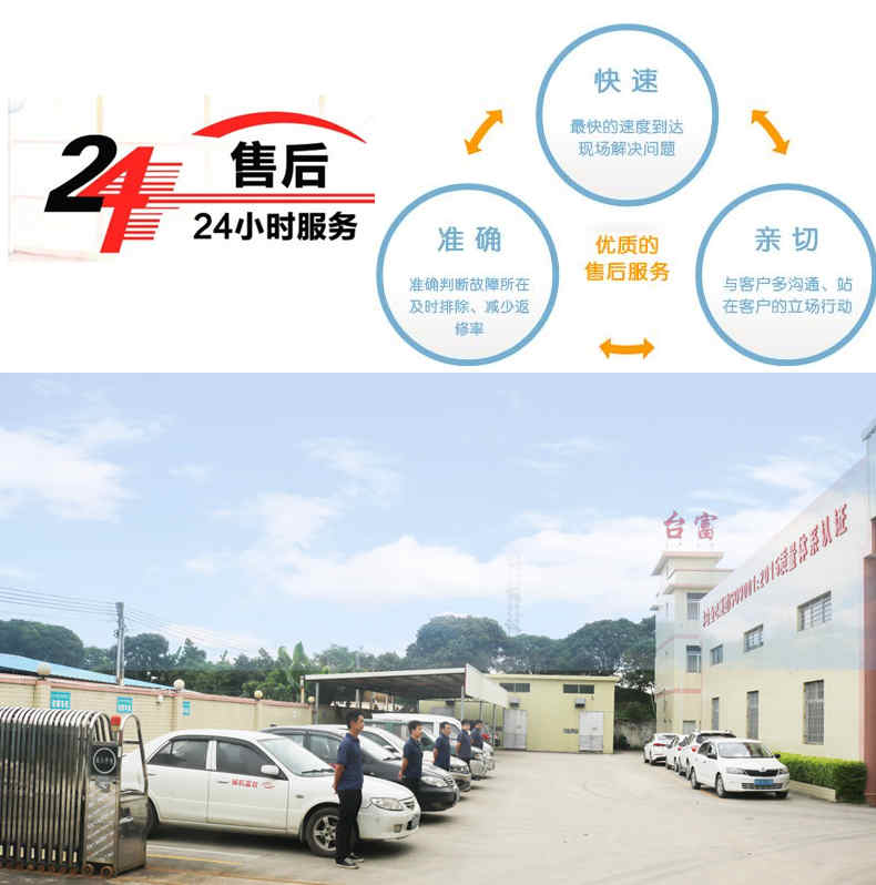 立式注塑機售后服務(wù)